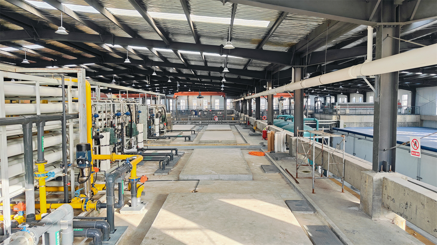 格瑞水務(wù)千萬級重點國企項目<化工產(chǎn)業(yè)園污廢水治理零排放>案例賞析