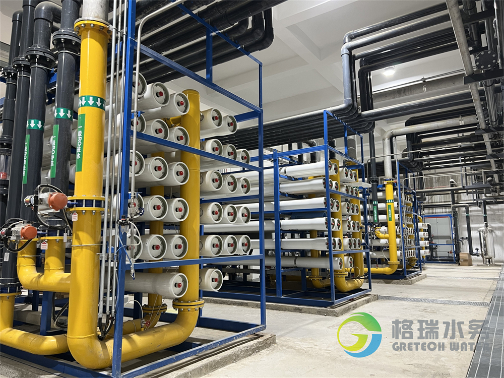 樣板工程-化工企業(yè)2*150t/h大型除鹽水項目進(jìn)入調(diào)試階段